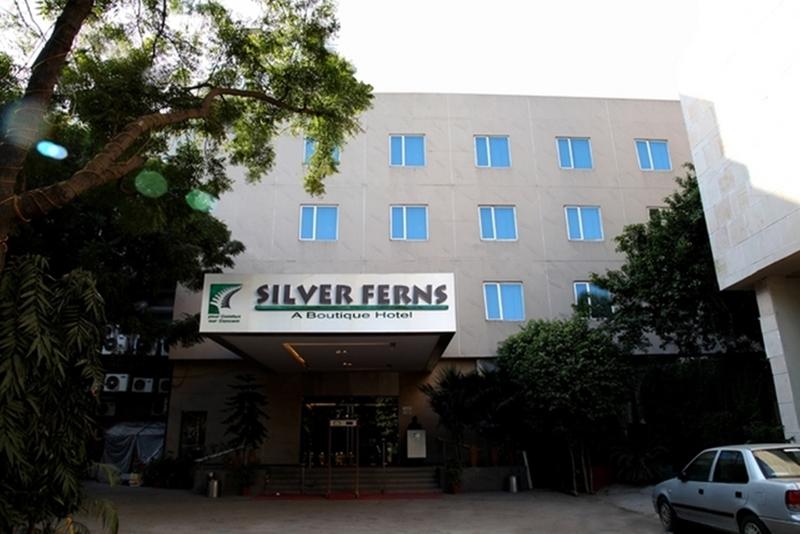 Silver Ferns A Boutique Hotel New Delhi Eksteriør bilde