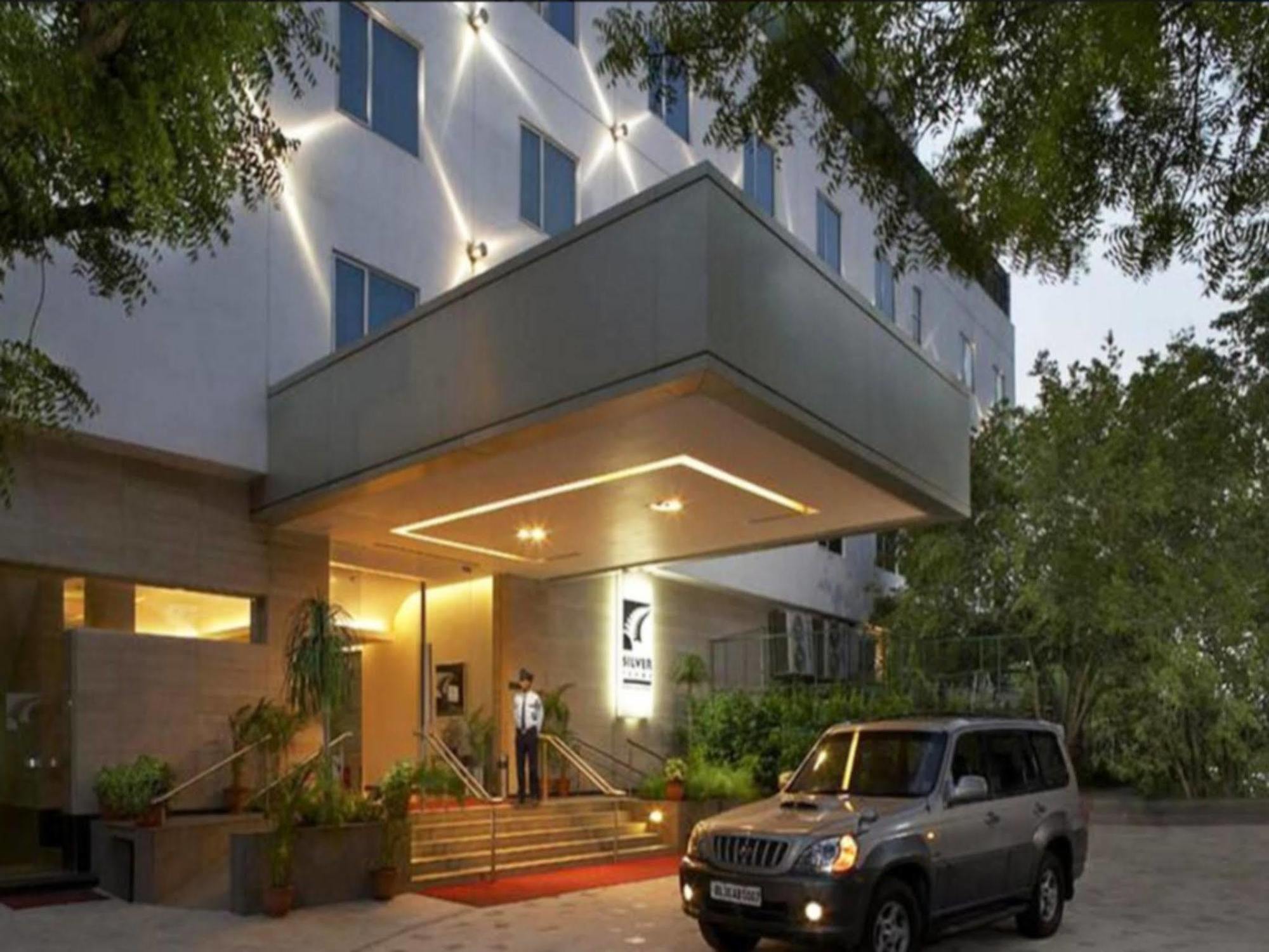 Silver Ferns A Boutique Hotel New Delhi Eksteriør bilde