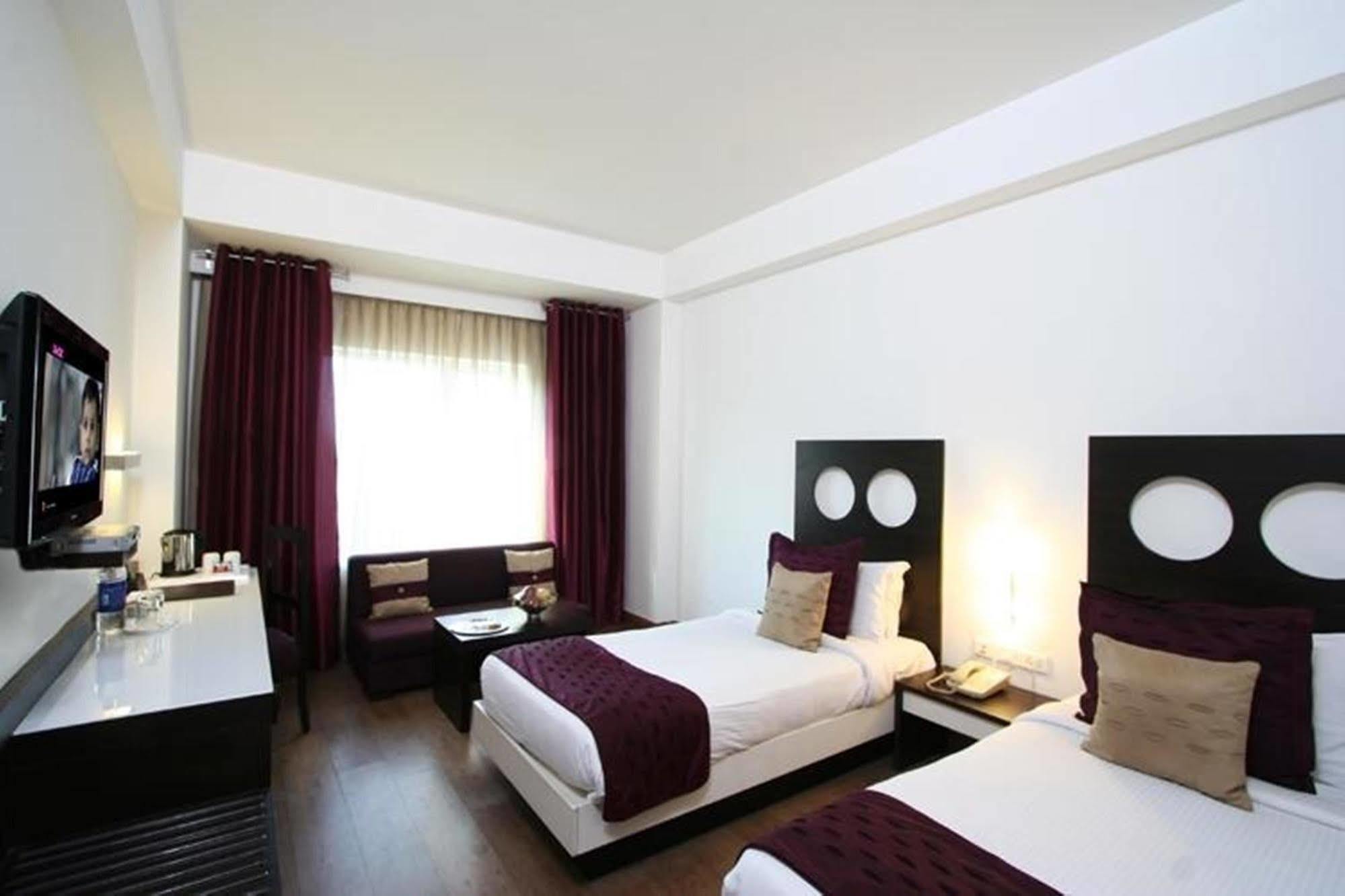 Silver Ferns A Boutique Hotel New Delhi Eksteriør bilde